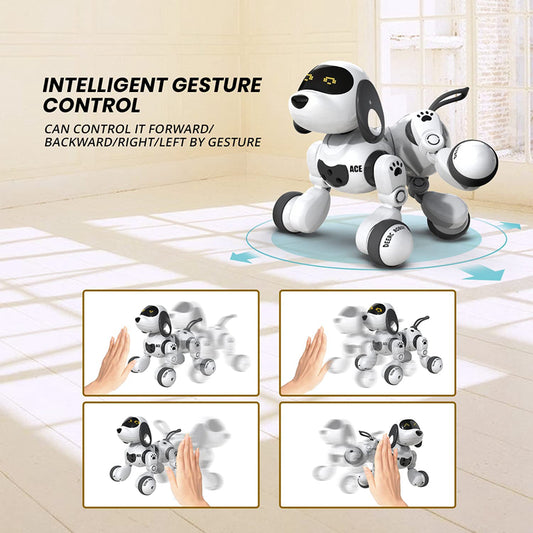 Intelligent Robot Dog – RC Singing & Dancing Toy