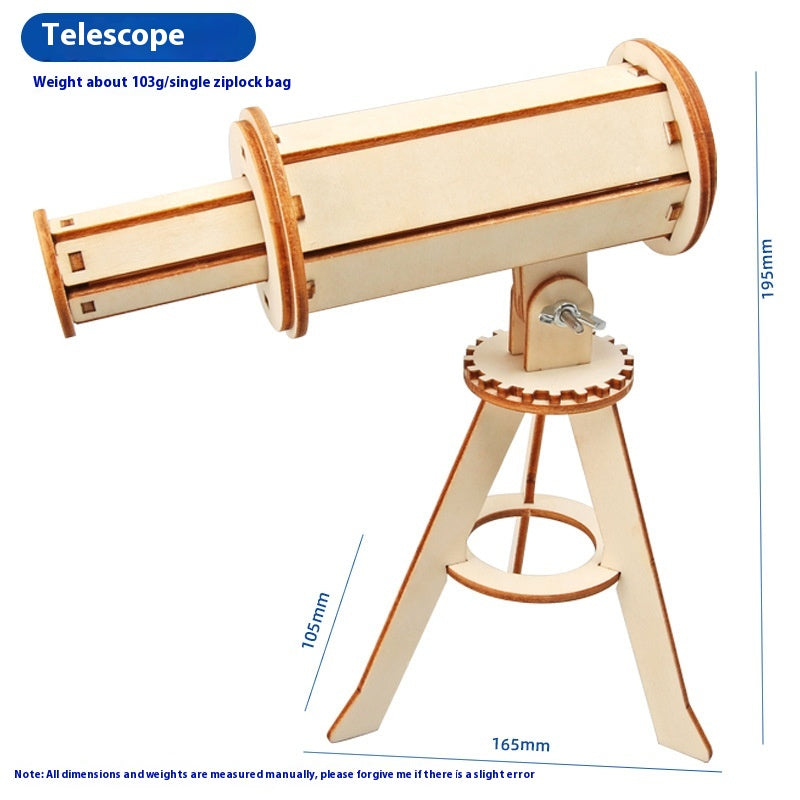 Elementary School Science Experiment DIY Kits – Handmade Material Package