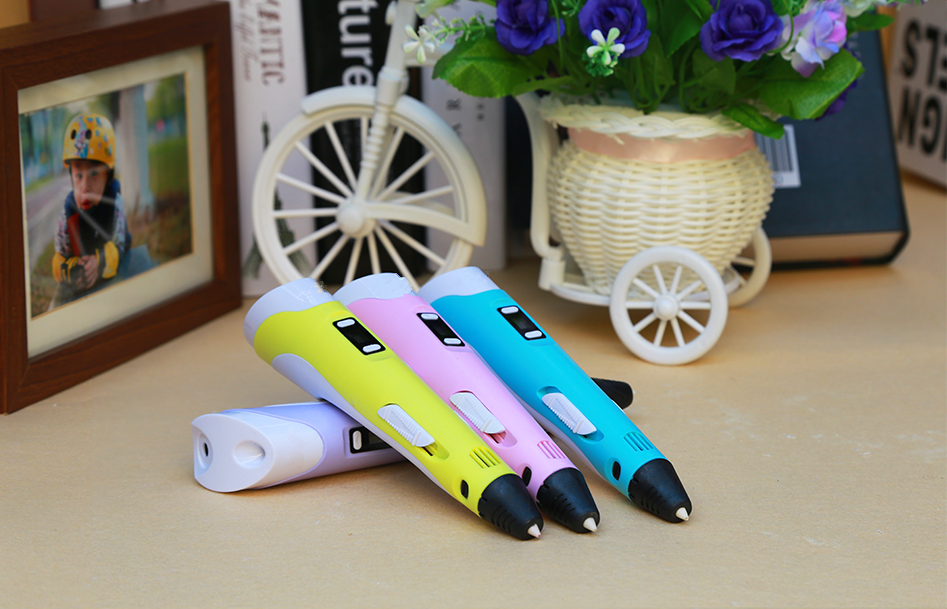 3D Printing Pen with LCD Display for Kids and Creators (Gift Set Options)