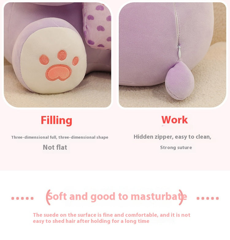 Milk Bottle Bunny Plush - Cute Gift in 45-85 cm Sizes