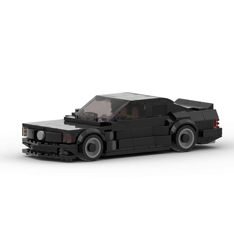 560 SEC AMG Style Building Blocks Car Model (8-stud)