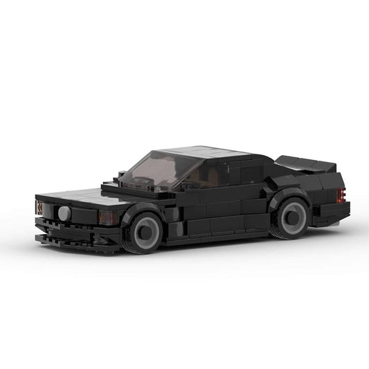 560 SEC AMG Style Building Blocks Car Model (8-stud)