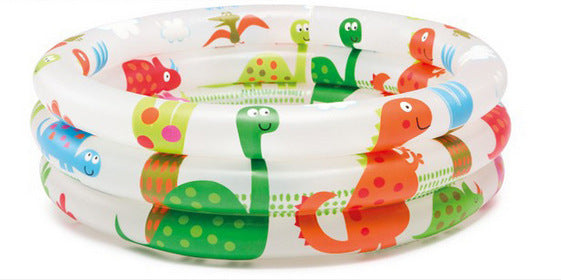INTEX Dinosaur Baby Pool 61×22 cm with Soft Floor