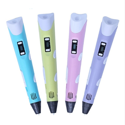 3D Printing Pen with LCD Display for Kids and Creators (Gift Set Options)