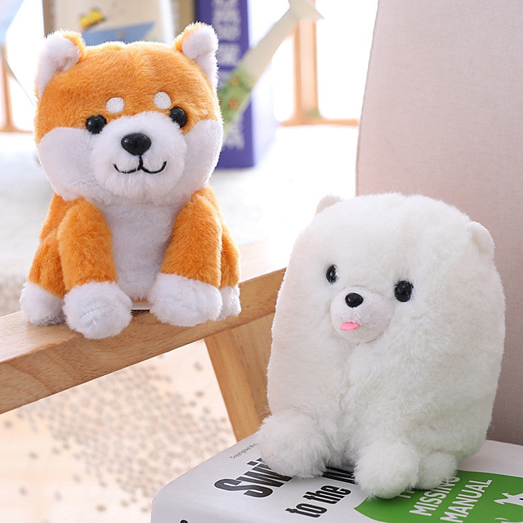 Electric Shiba Inu Talking Plush – 17 cm Voice-Repeat Dog