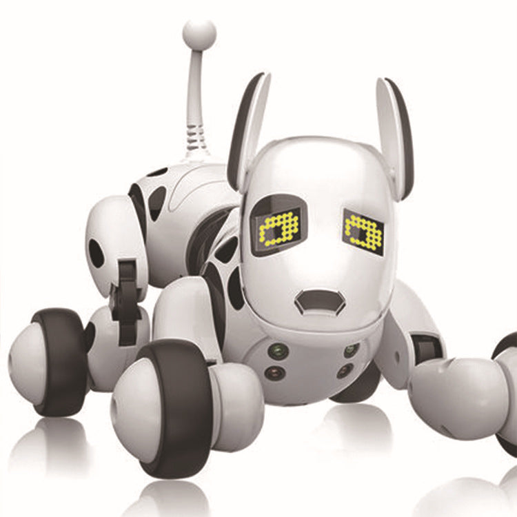 Smart Remote Control Robot Dog Toy - Touch Sensors, Tricks & Music (Ages 8+)