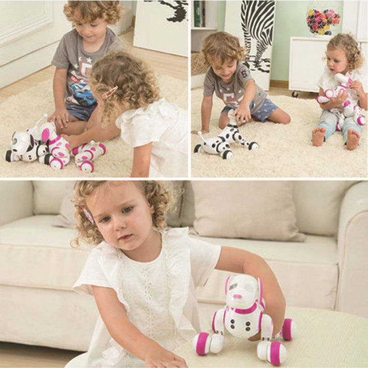 Smart Remote Control Robot Dog Toy - Touch Sensors, Tricks & Music (Ages 8+)