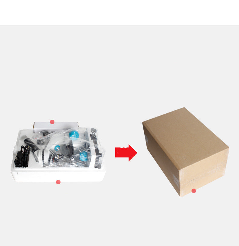 Children’s Biological Science Experiment Microscope – 1000× with Phone Holder