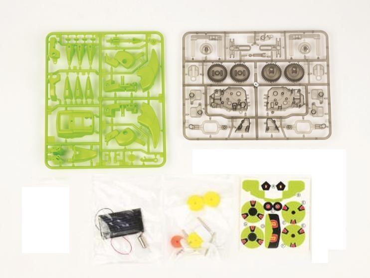 4-in-1 Solar Powered Transforming Dino Robot STEM Kit