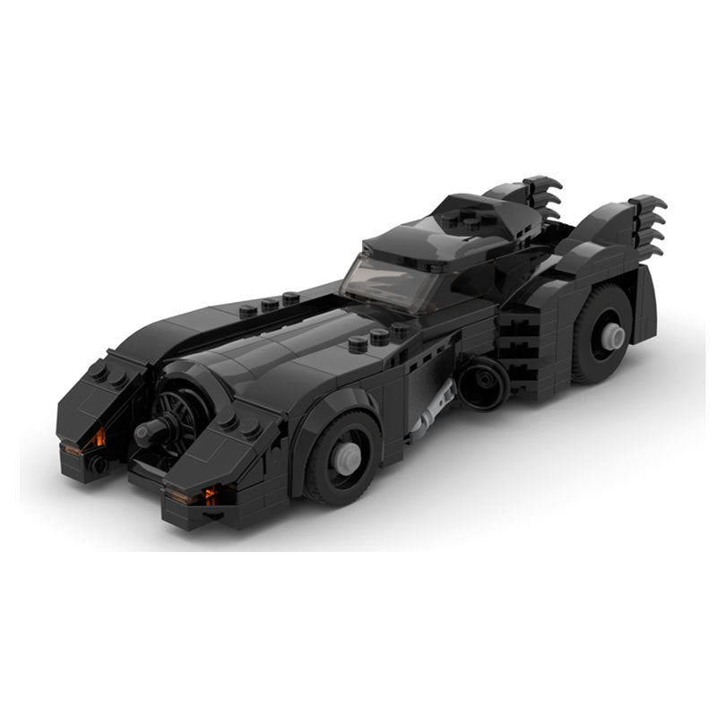 1989 Batmobile-Style MOC Building Blocks Model – 316 pcs
