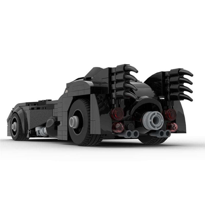1989 Batmobile-Style MOC Building Blocks Model – 316 pcs