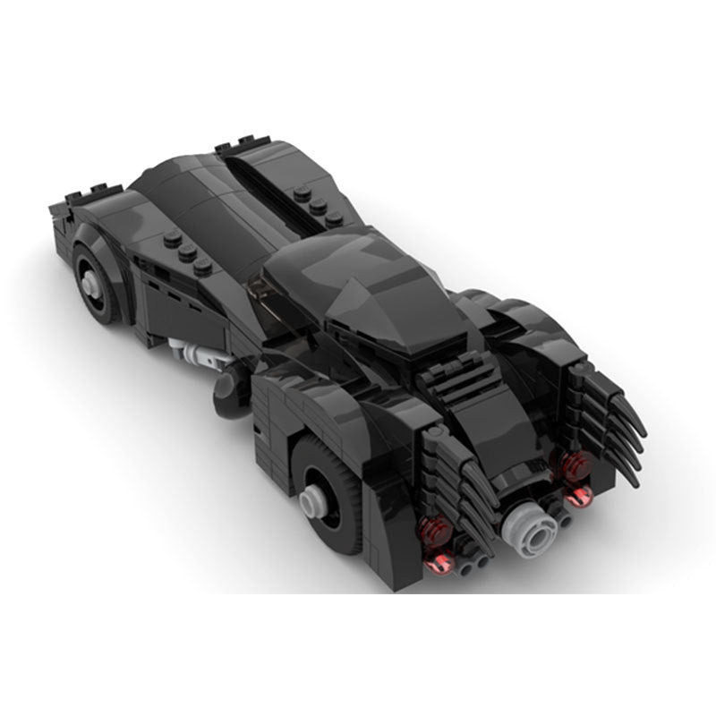 1989 Batmobile-Style MOC Building Blocks Model – 316 pcs