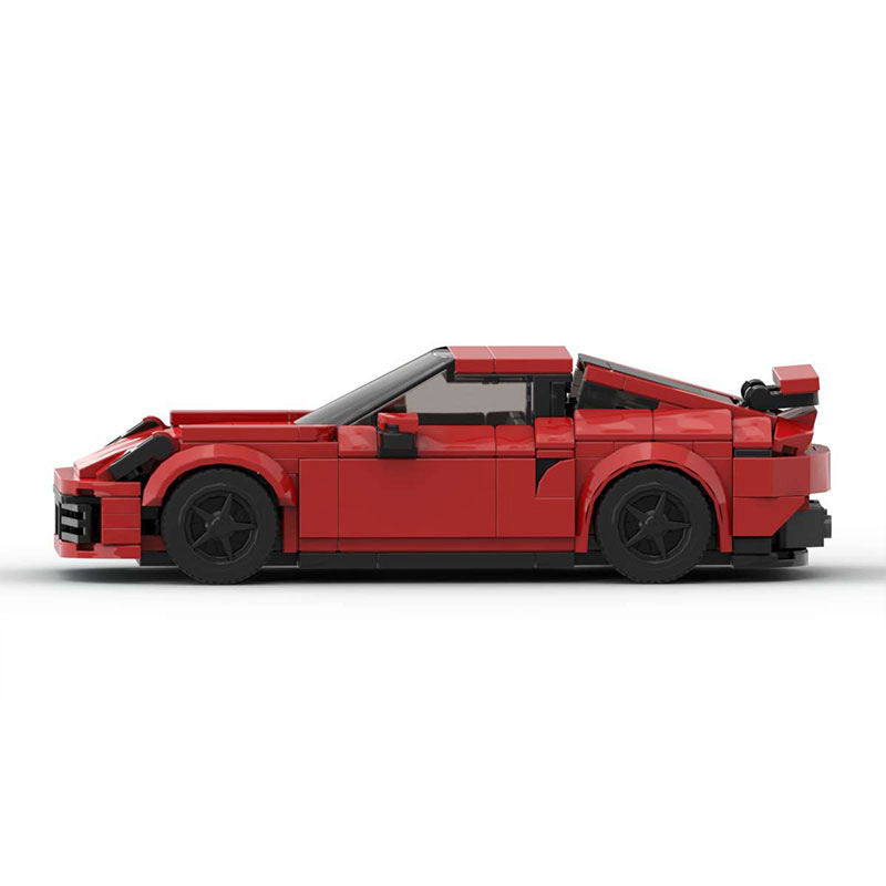 Turbo Speed 8 Sports Car MOC Building Blocks Model - 388 pcs