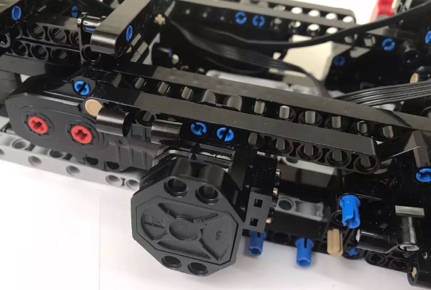 RC Supercar Building Blocks 1:8 - Static or Motorized (3123–3134 pcs)