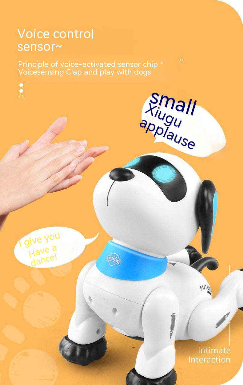 Programmable Robot Dog Toy with Remote and Voice Control (K21)