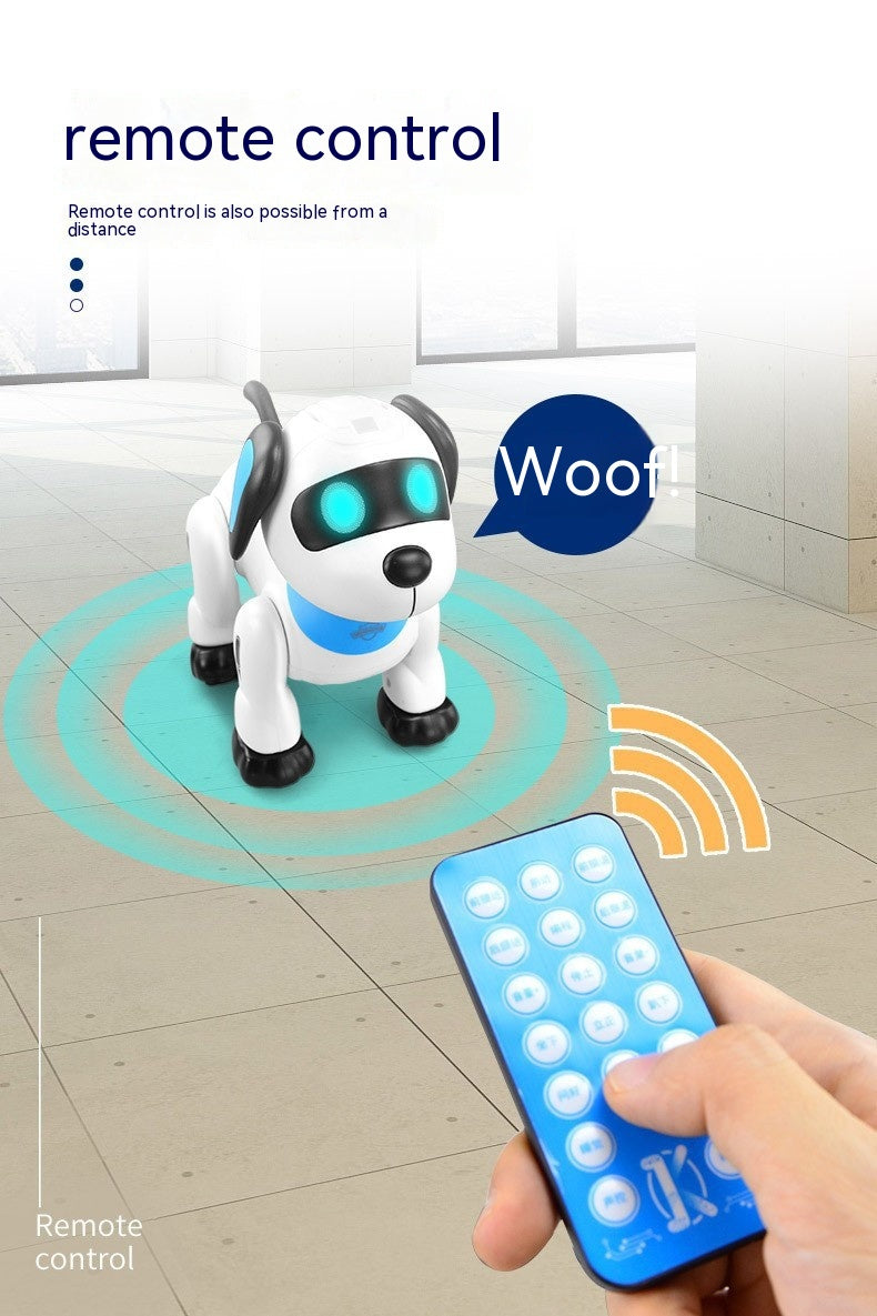 Programmable Robot Dog Toy with Remote and Voice Control (K21)