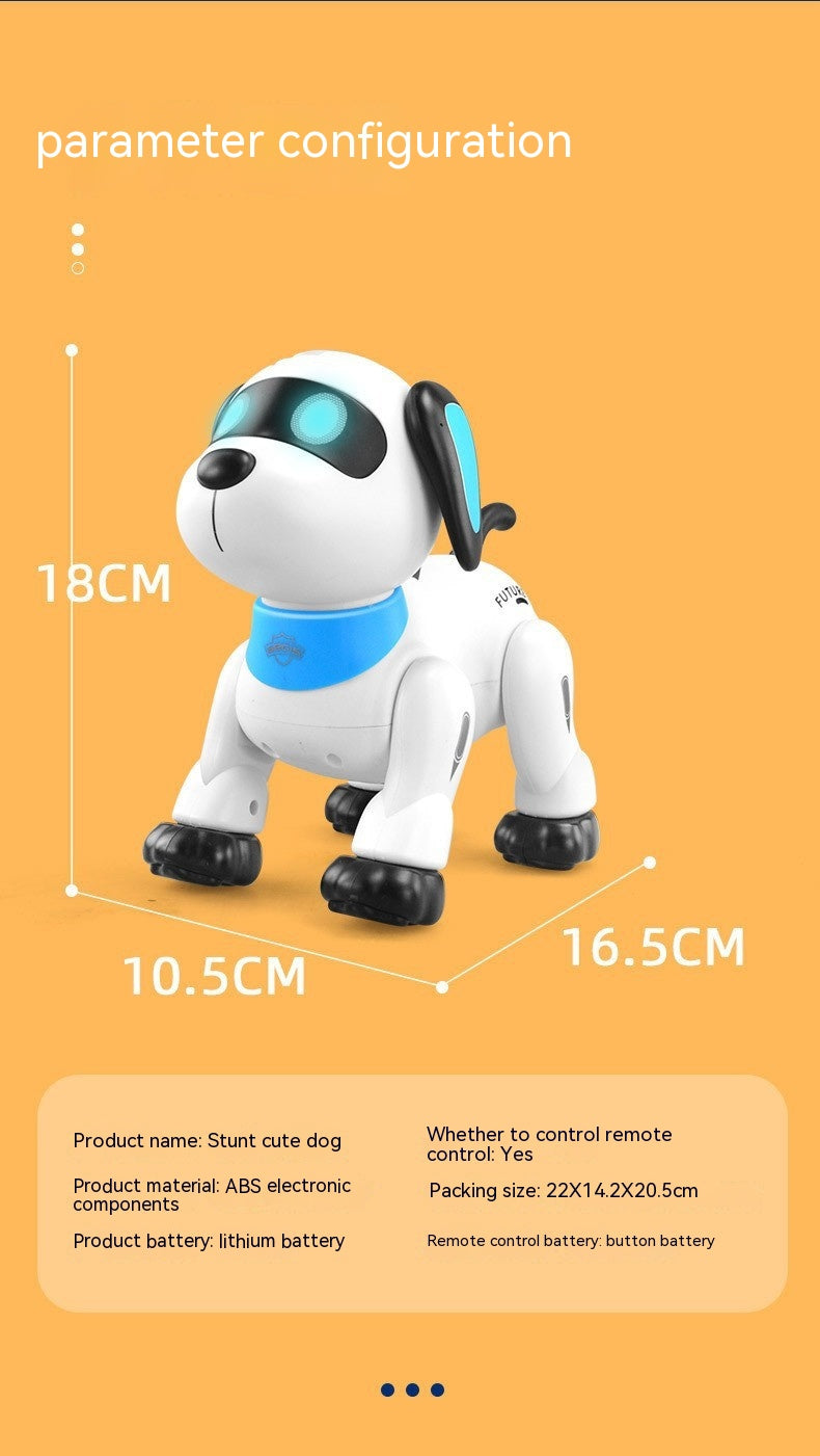 Programmable Robot Dog Toy with Remote and Voice Control (K21)