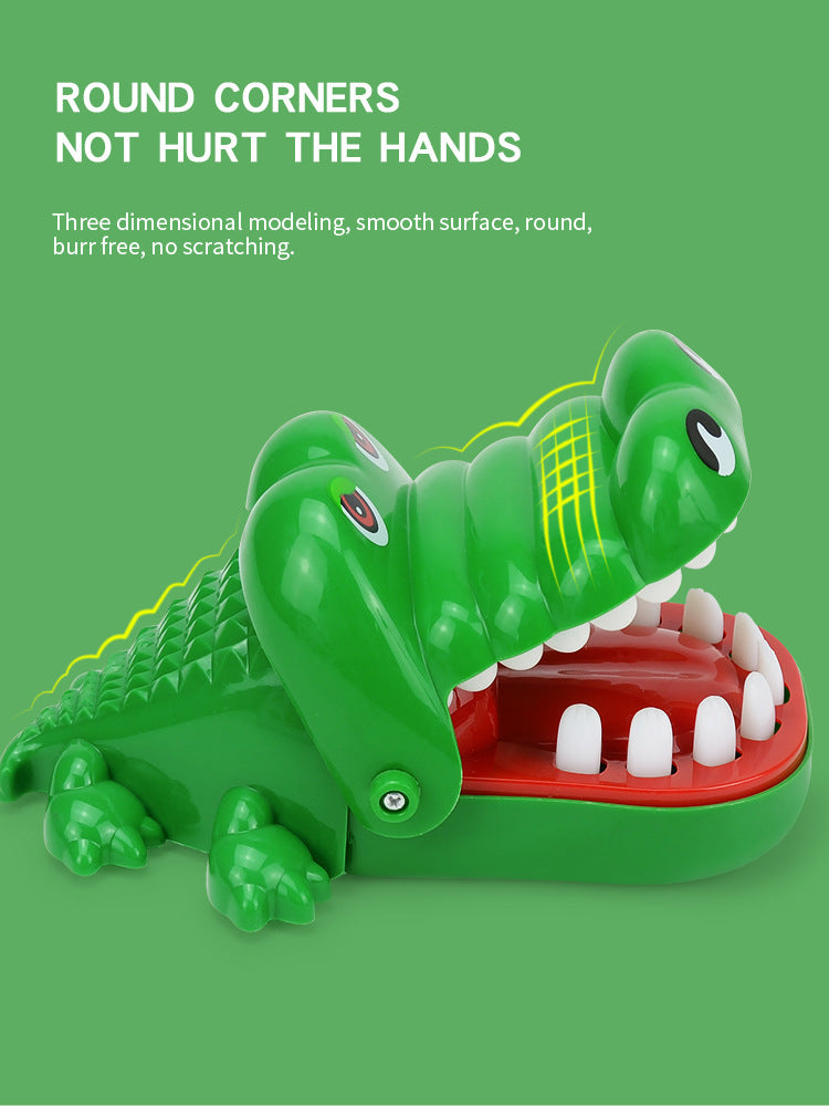 Crocodile Bite Game - Funny Family Reaction Toy