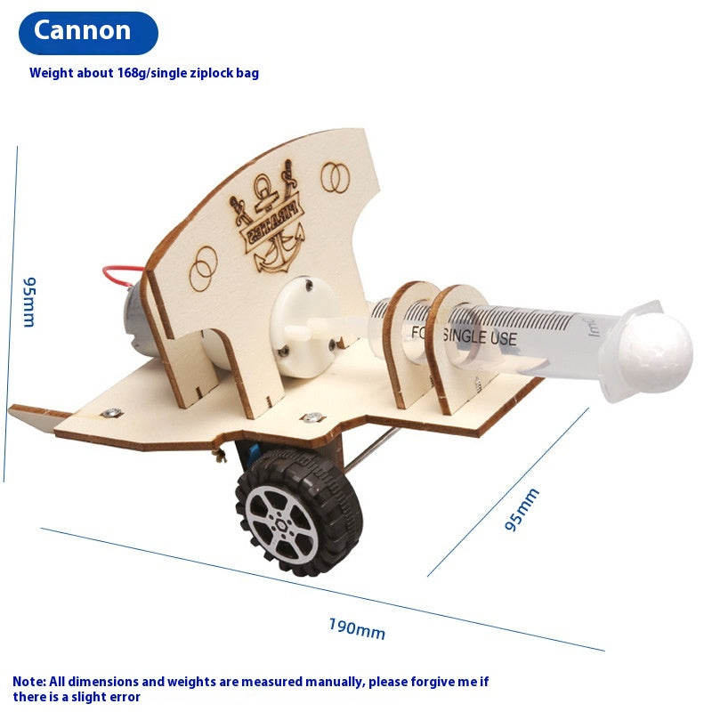 Elementary School Science Experiment DIY Kits – Handmade Material Package