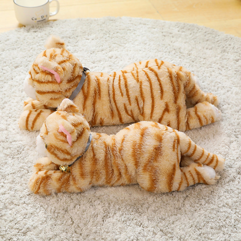 Cat Plush Toy - Realistic Soft Kitten in 5 Colors (35 cm, 45 cm)