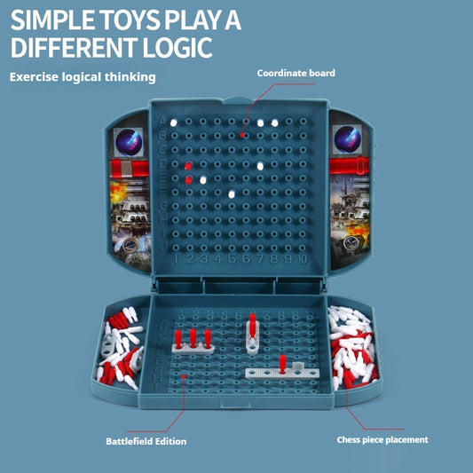 Portable Battleship Strategy Game for Kids 4+