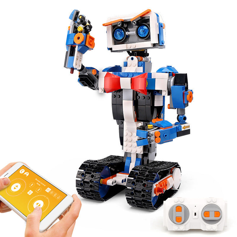 Programmable Robot Building Blocks – 635-Piece STEM Smart Toy