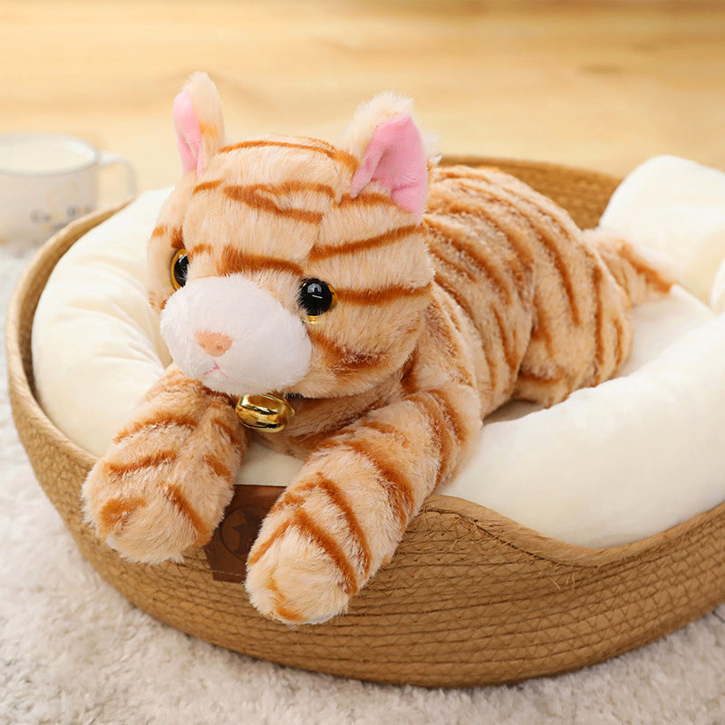 Cat Plush Toy - Realistic Soft Kitten in 5 Colors (35 cm, 45 cm)