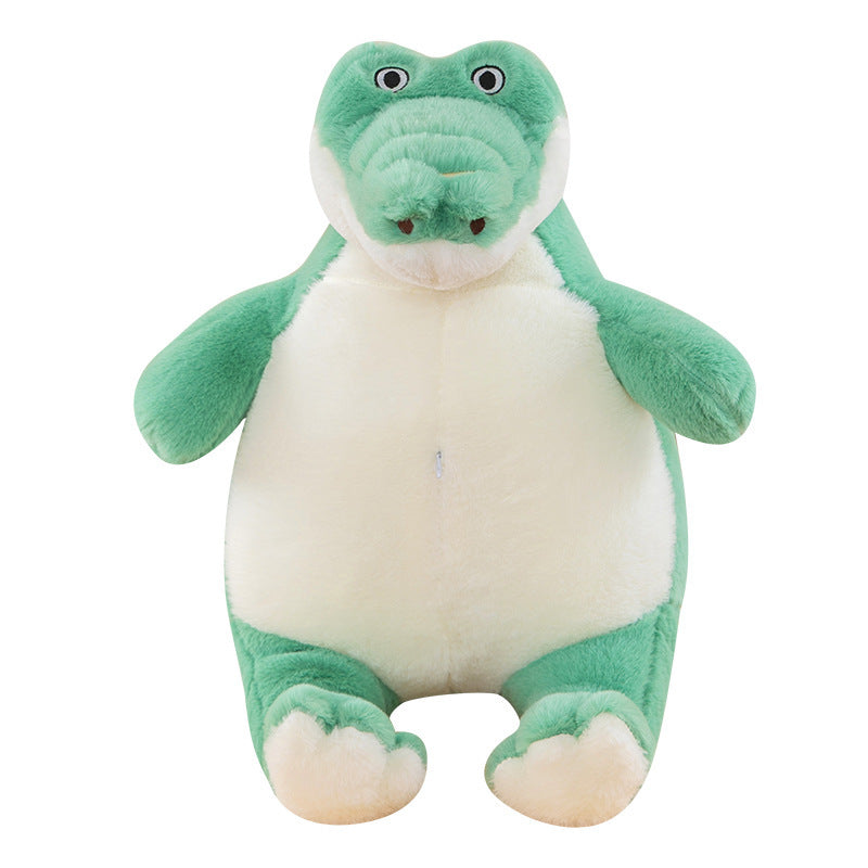 Lazy Crocodile Plush Pillow - Giant Huggable Toy (45/60/80/100 cm)