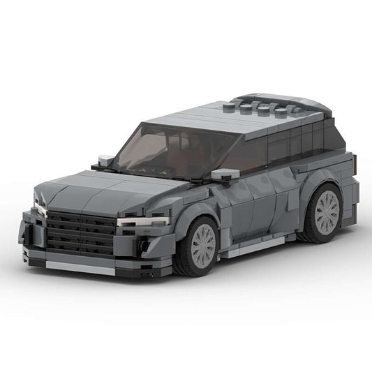 Grey Off-Road SUV 8-Stud Building Blocks (354 pcs)