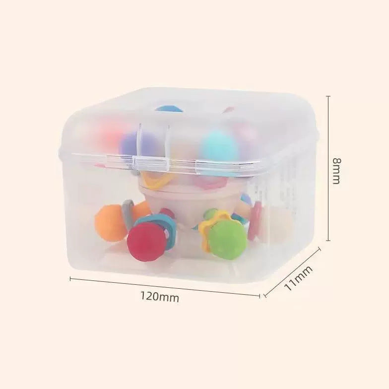 Manhattan-Style Sensory Ball Rattle for Babies
