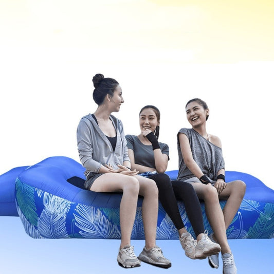 Outdoor Inflatable Sofa – Portable Air Lounger (190×70×55 cm, 200 kg)