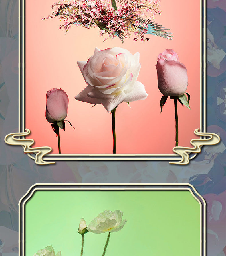 Flower Crane 3D Metal Puzzle with LED – 4 Styles