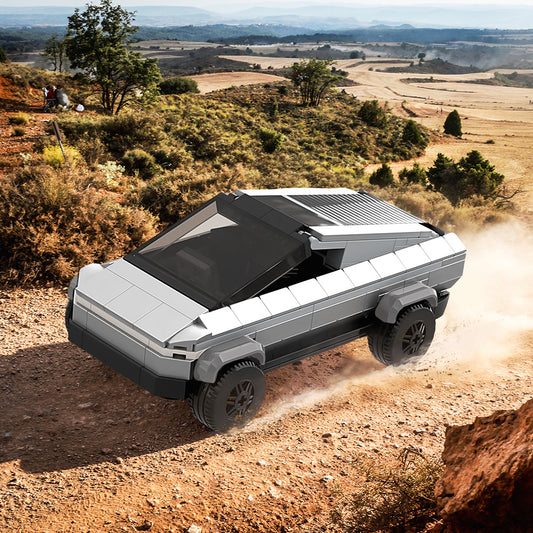 Cyber Pickup Truck Building Blocks (16.8 × 8 × 7 cm)