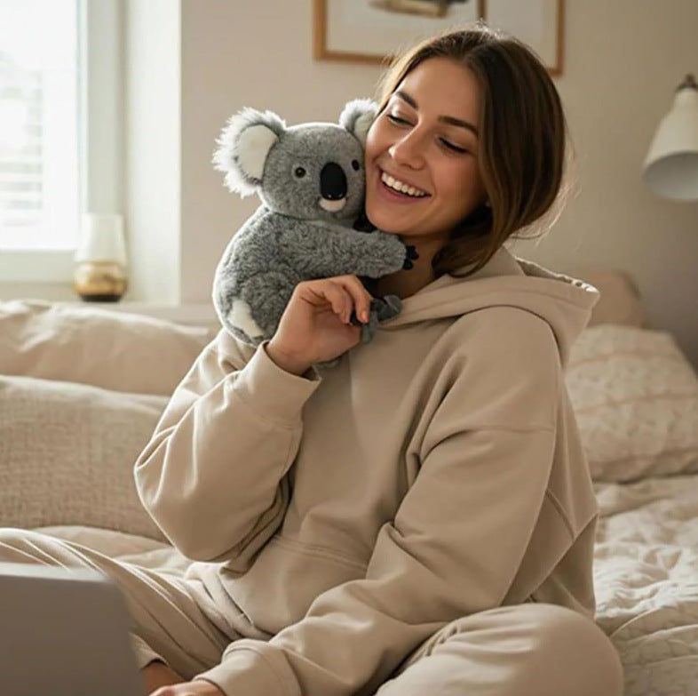 Panda Plush Toy - 25 cm Soft Cloth Velvet