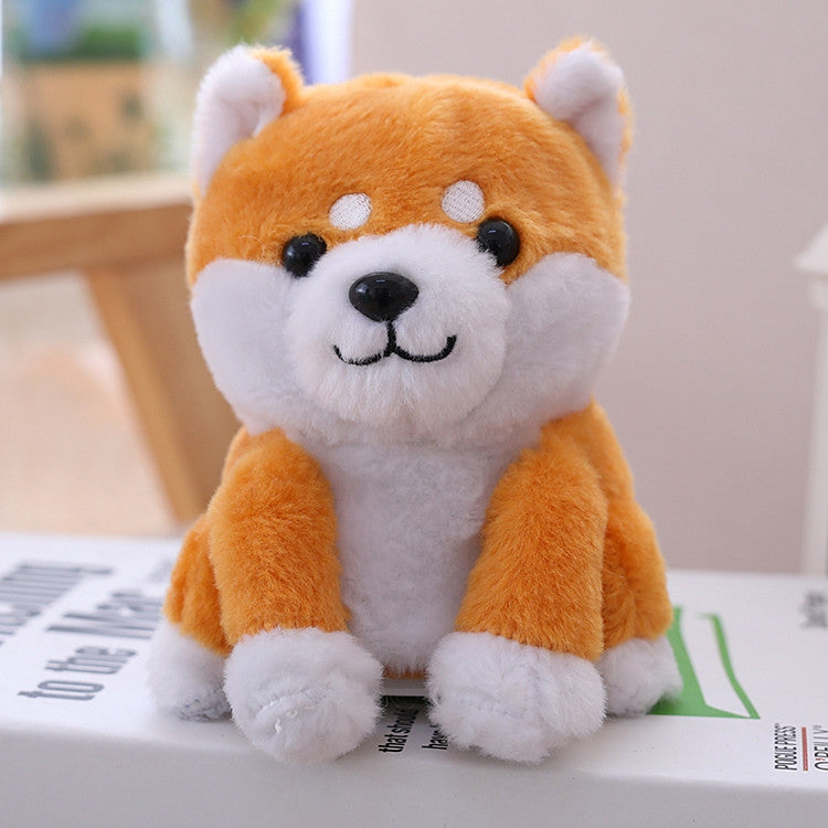 Electric Shiba Inu Talking Plush – 17 cm Voice-Repeat Dog