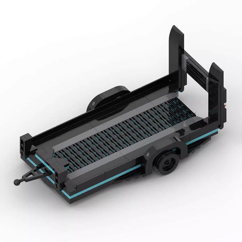 Luxury Trailer & Sports Car MOC Building Blocks - 508 pcs