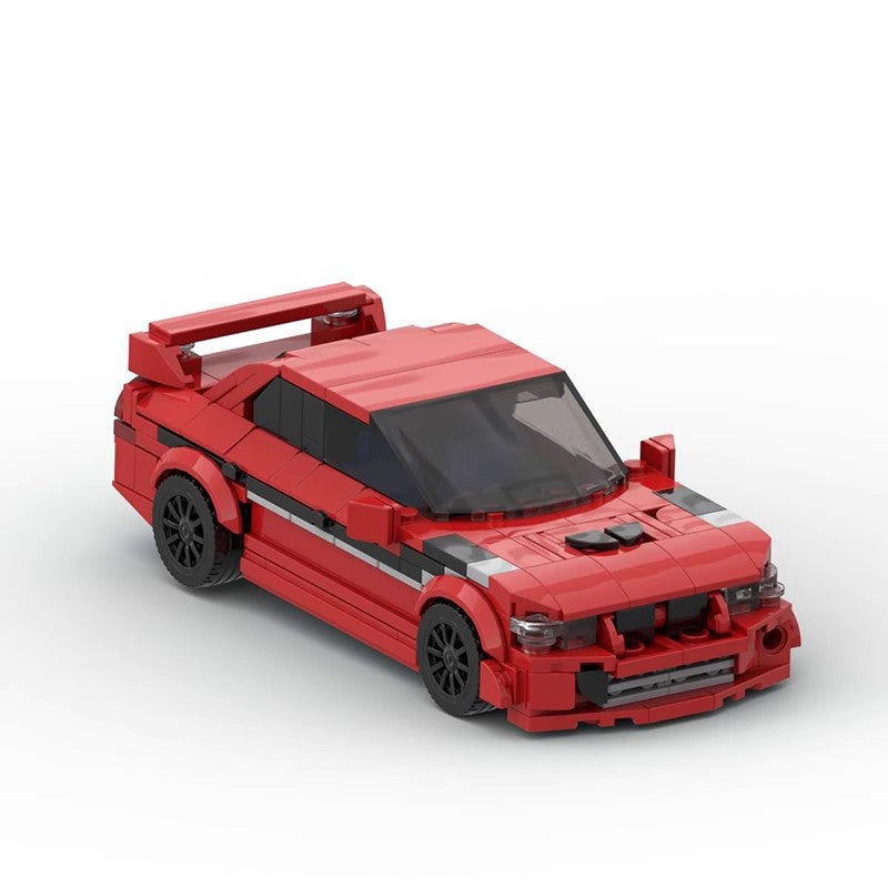 8-Stud Lancer EVO-Style Building Blocks Set (346–356 pcs)