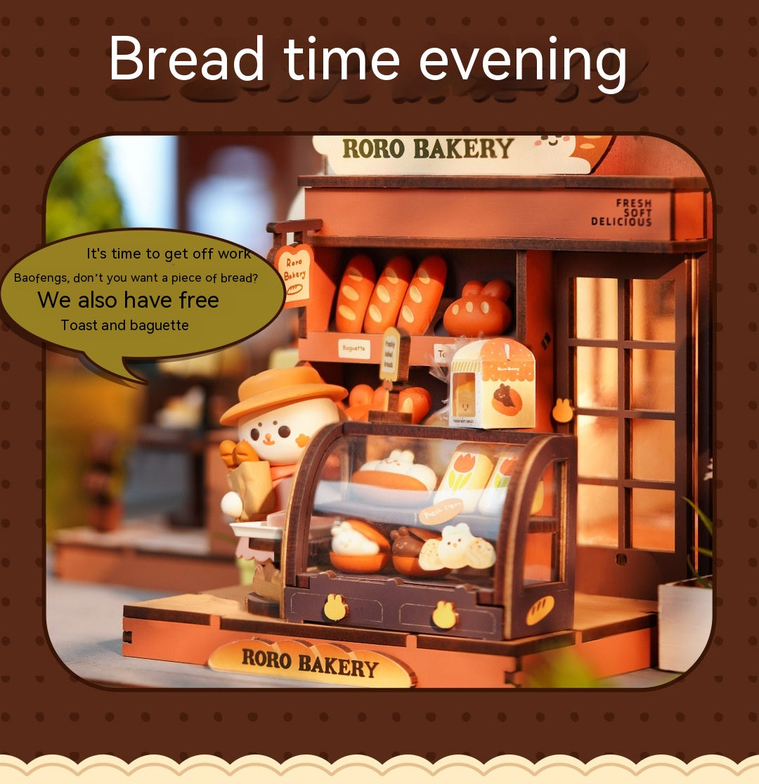 Ruan Ruan Coffee Shop & Bakery – Mini DIY House Kit