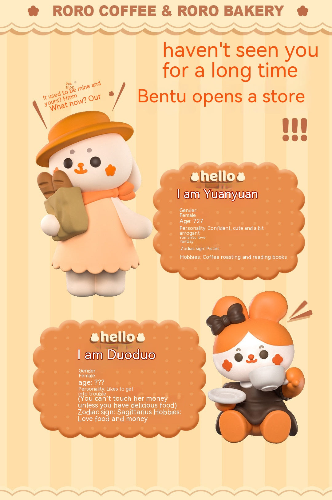 Ruan Ruan Coffee Shop & Bakery – Mini DIY House Kit