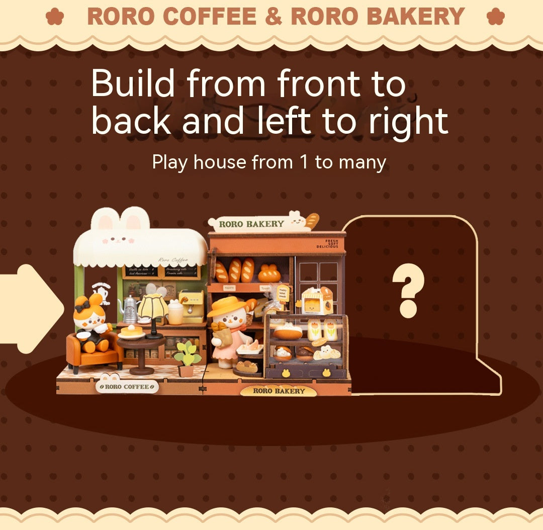 Ruan Ruan Coffee Shop & Bakery – Mini DIY House Kit