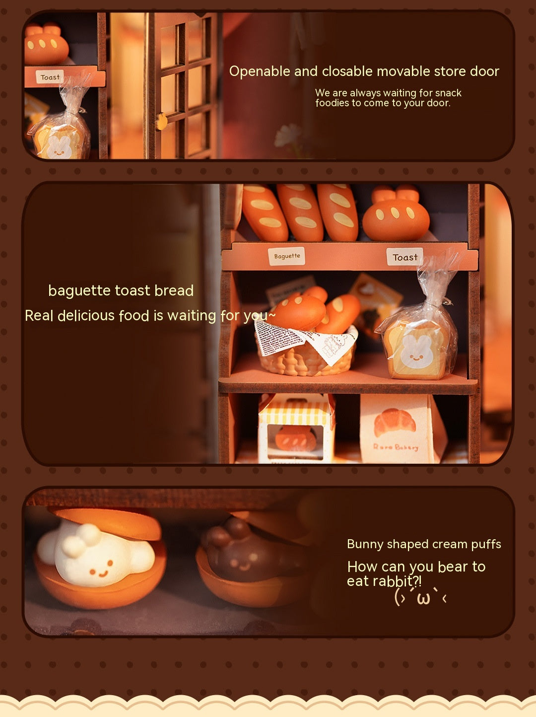 Ruan Ruan Coffee Shop & Bakery – Mini DIY House Kit