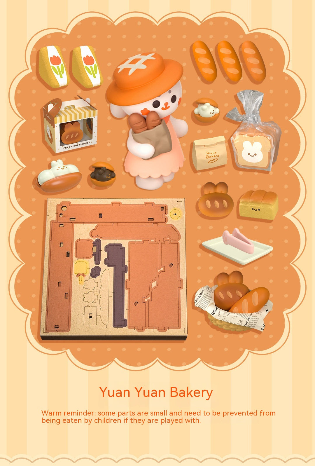 Ruan Ruan Coffee Shop & Bakery – Mini DIY House Kit