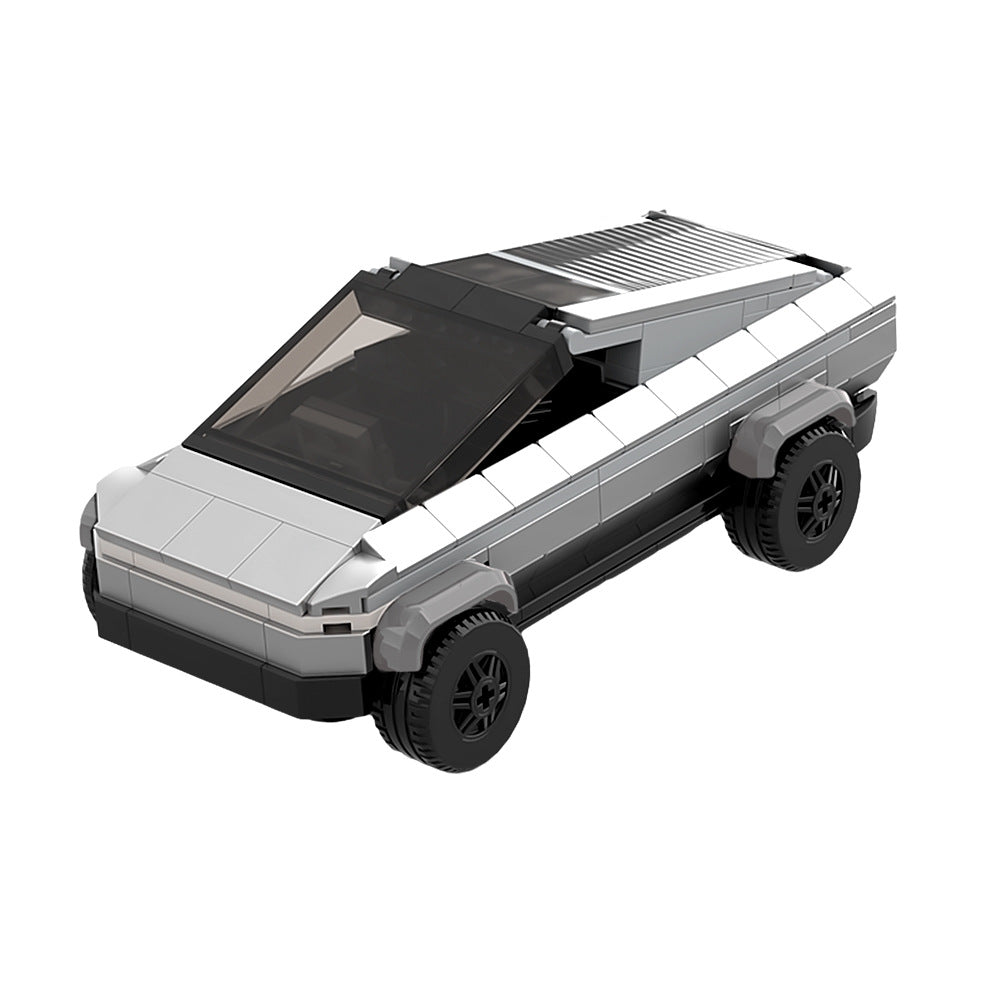 Cyber Pickup Truck Building Blocks (16.8 × 8 × 7 cm)