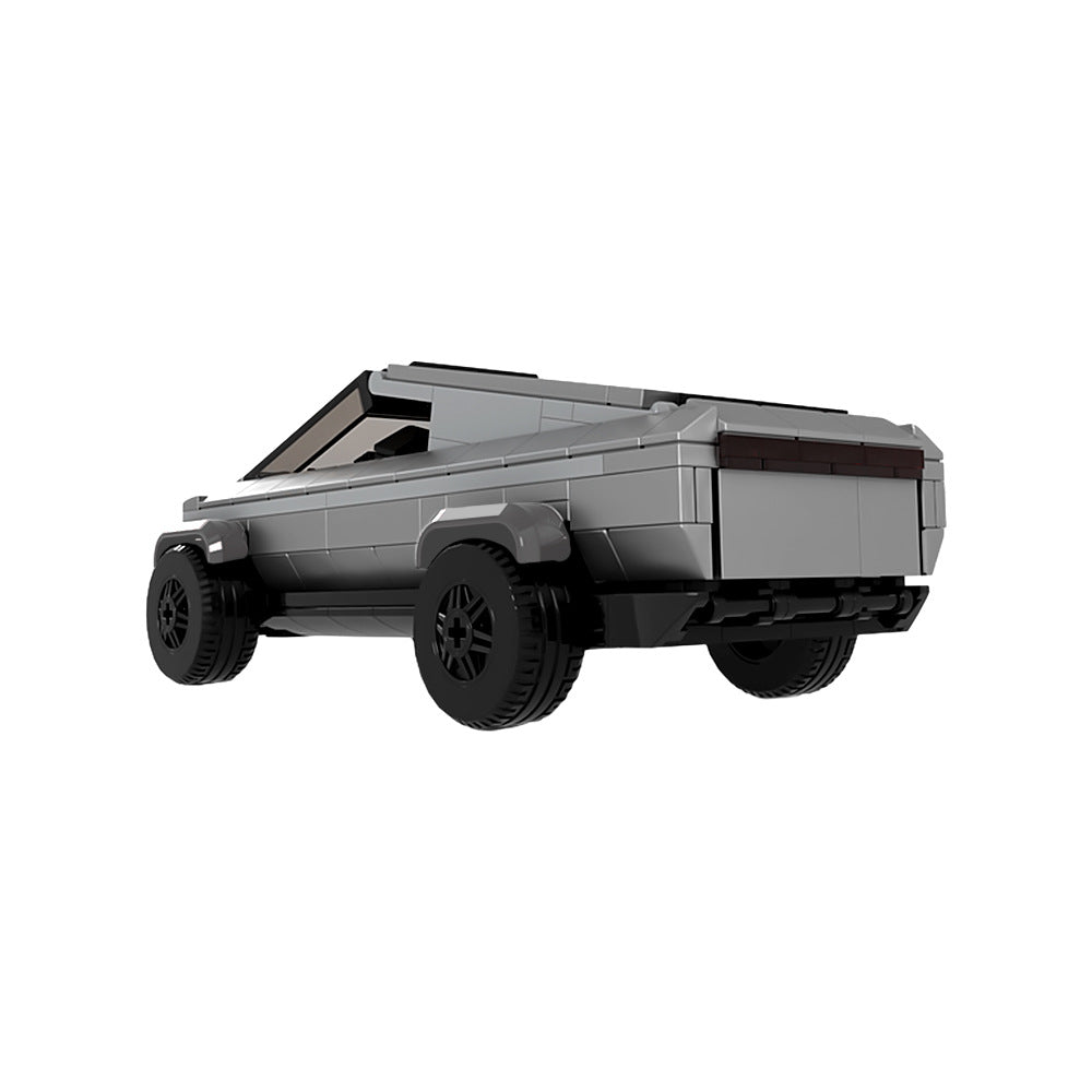 Cyber Pickup Truck Building Blocks (16.8 × 8 × 7 cm)