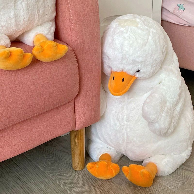 Dull Duck Plush Pillow – 45, 60 and 80 cm Ultra-Soft Cuddles