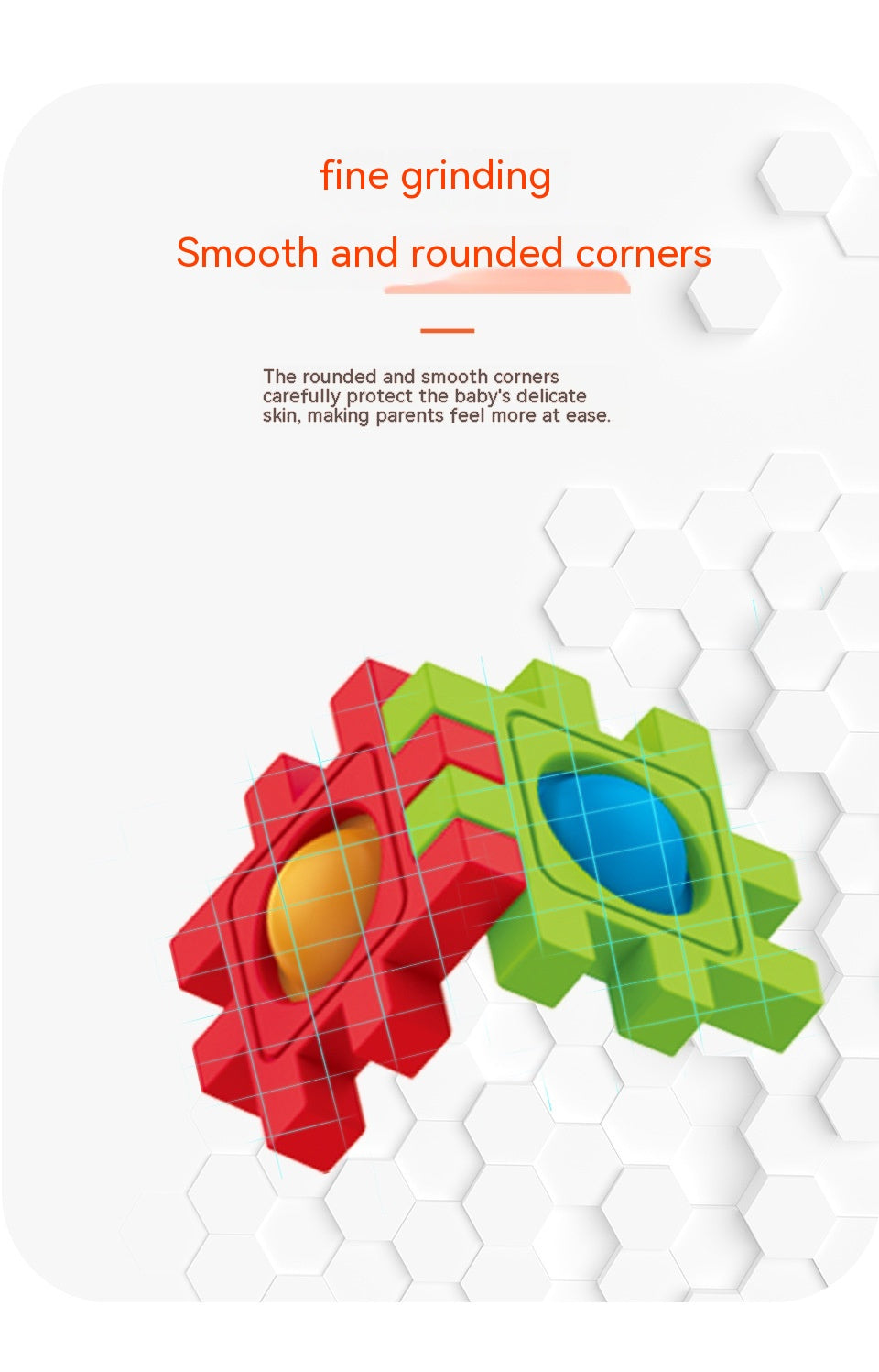 Press-and-Build Bubble Blocks — 48-Piece 3D Construction Set