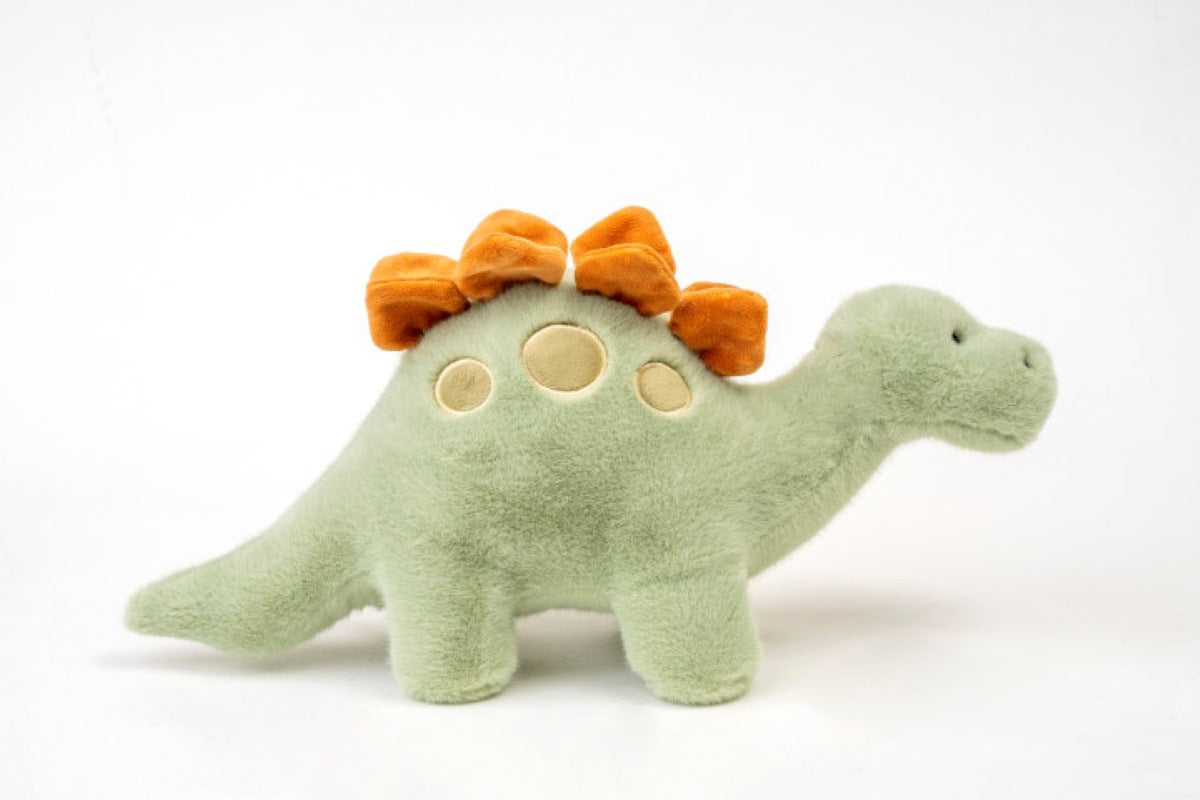 Jurassic Dinosaur Soft Plush Toy, 30 cm – Kids Collectible