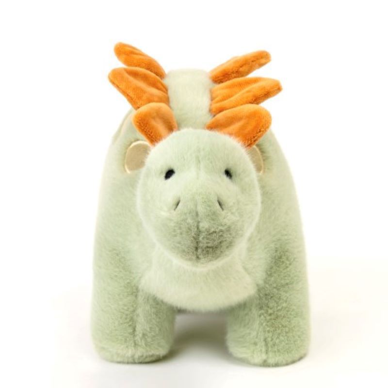 Jurassic Dinosaur Soft Plush Toy, 30 cm – Kids Collectible