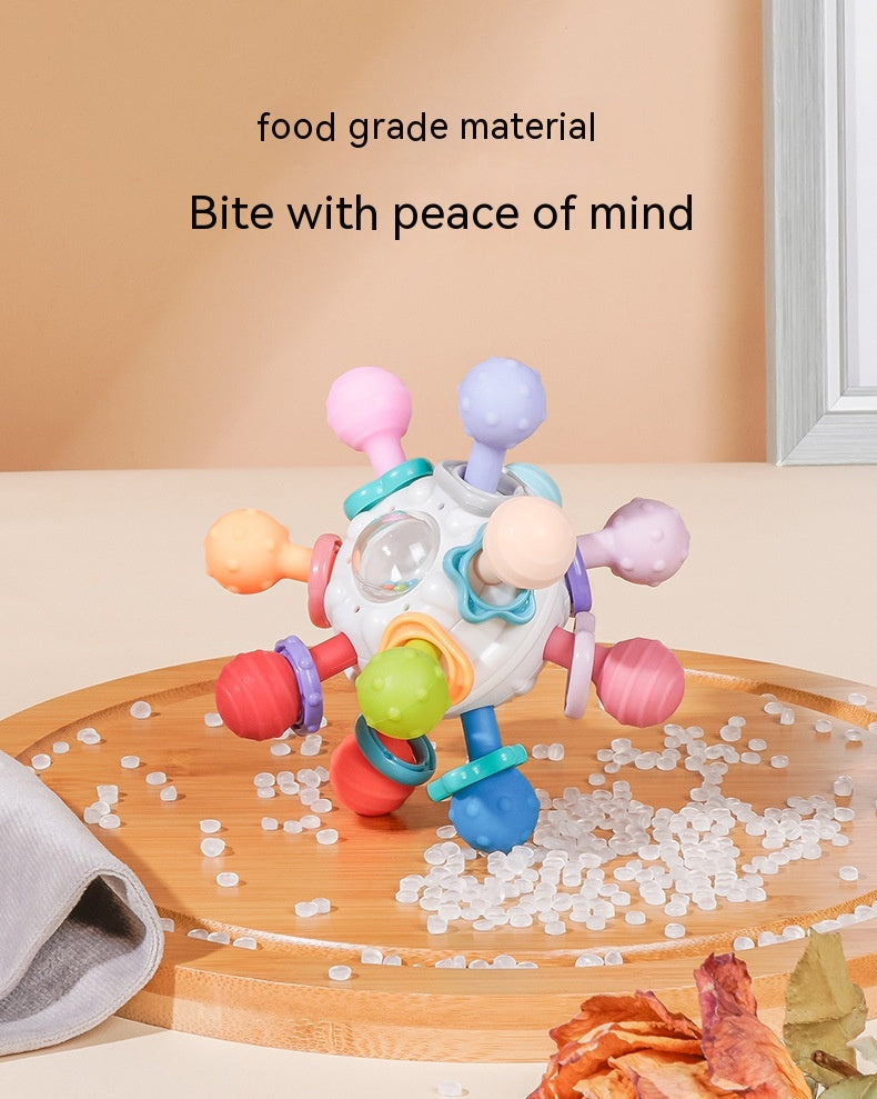 Manhattan-Style Sensory Ball Rattle for Babies