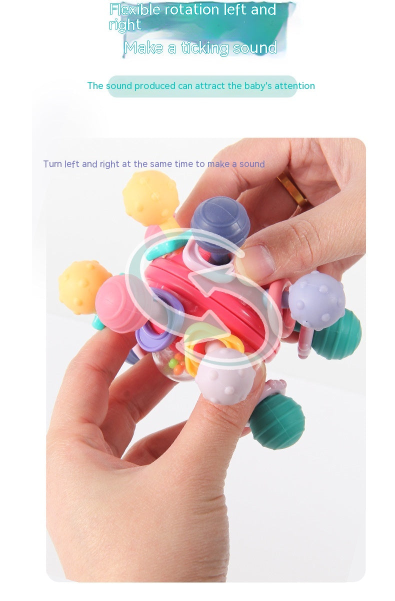 Manhattan-Style Sensory Ball Rattle for Babies
